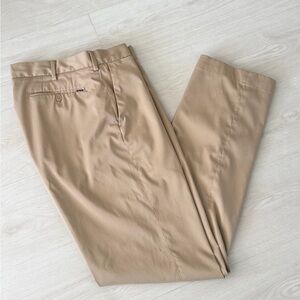 Polo Ralph Lauren Performance Men’s Chino Pants 34x34 Khaki Stretch Fit Long